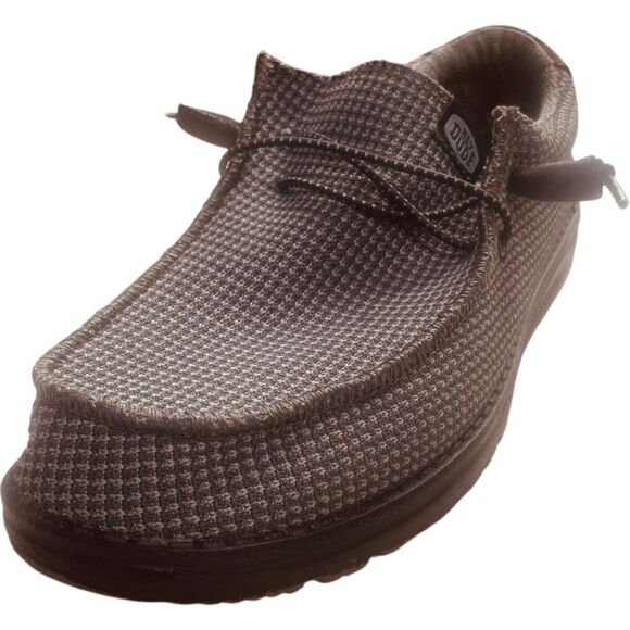 Hey Dude | Wally Sport Mesh Slip-On Loafers | Charcoal Gray | Size 9 | GUC - Picture 3 of 12